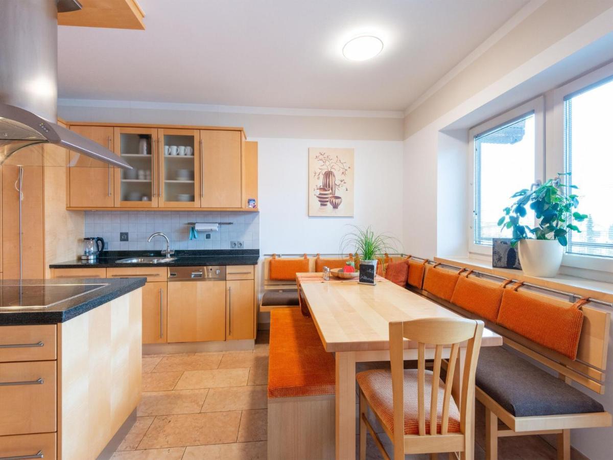 Exclusive Panoramic Apartment In Niedernsill Exterior foto