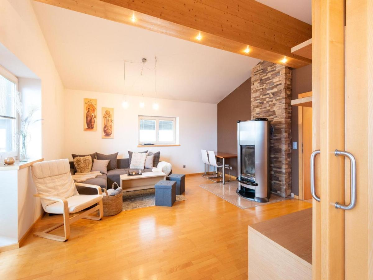 Exclusive Panoramic Apartment In Niedernsill Exterior foto