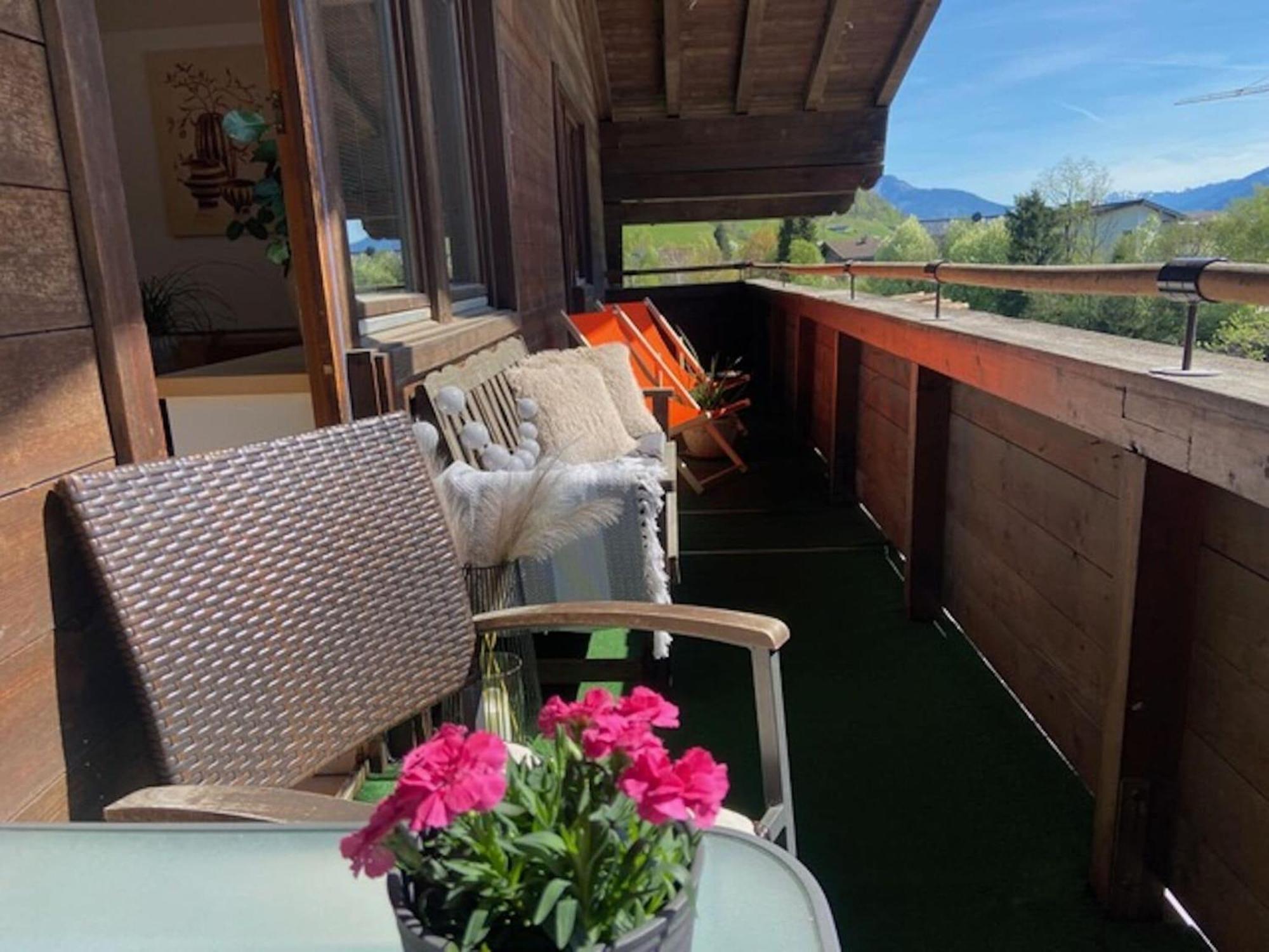 Exclusive Panoramic Apartment In Niedernsill Exterior foto