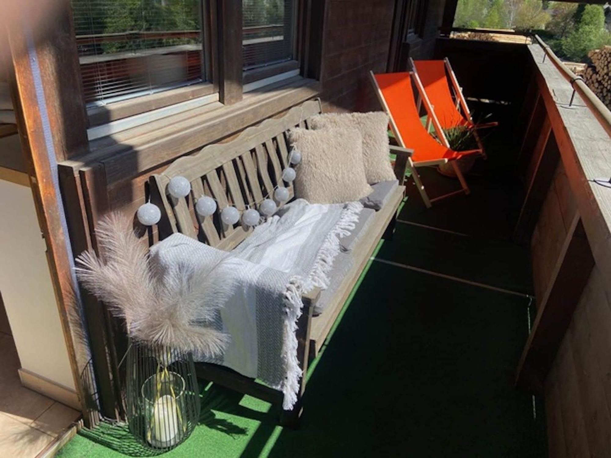 Exclusive Panoramic Apartment In Niedernsill Exterior foto